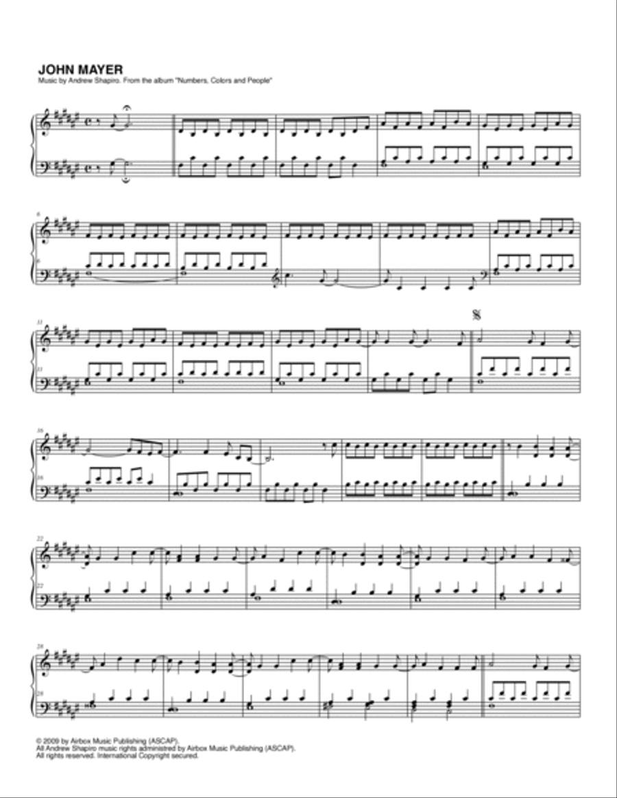 Solo Piano (Sheet Music Collection) Piano Solo scores gallery preview page 3