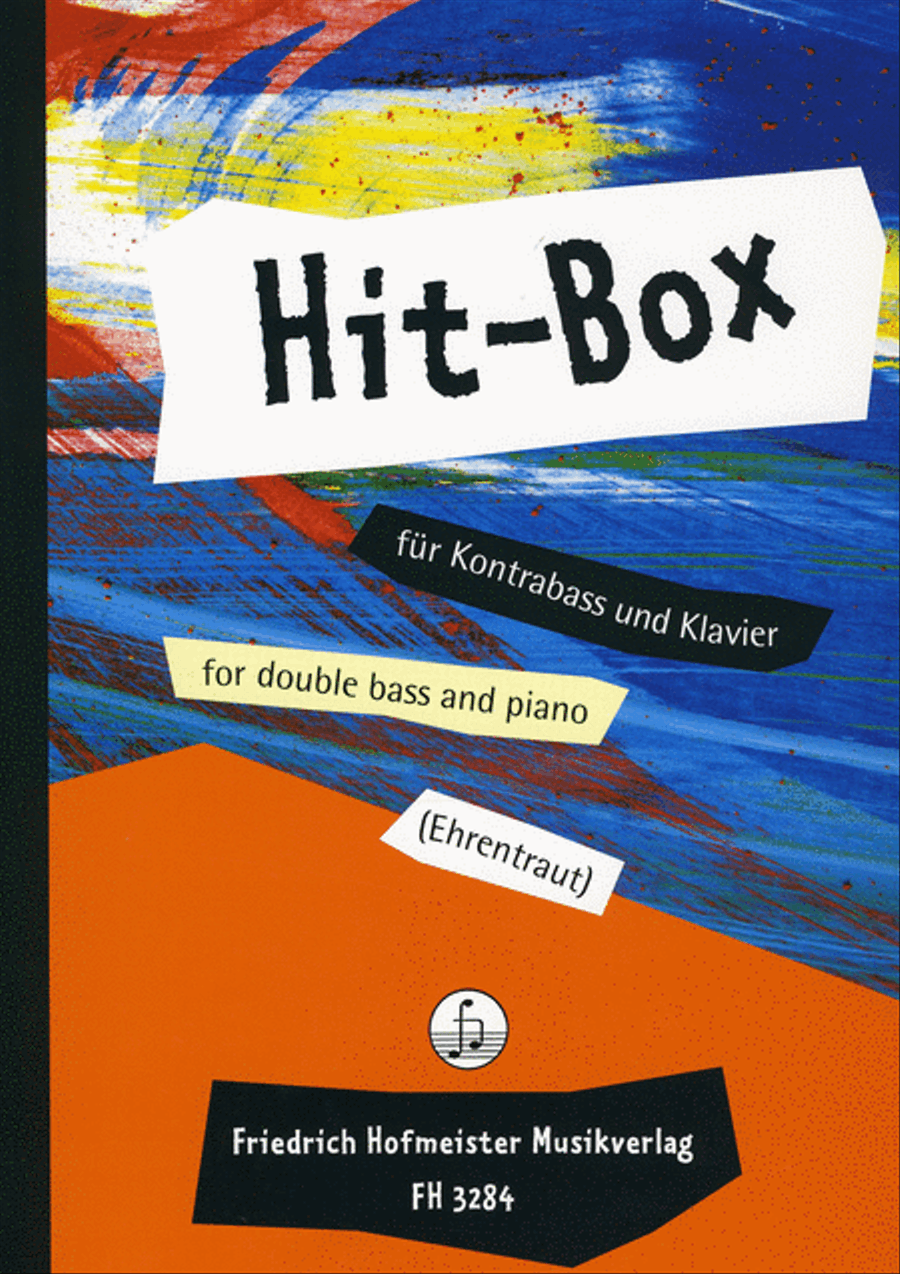 Hit-Box. Hit-Box. Double Bass scores gallery preview page 1
