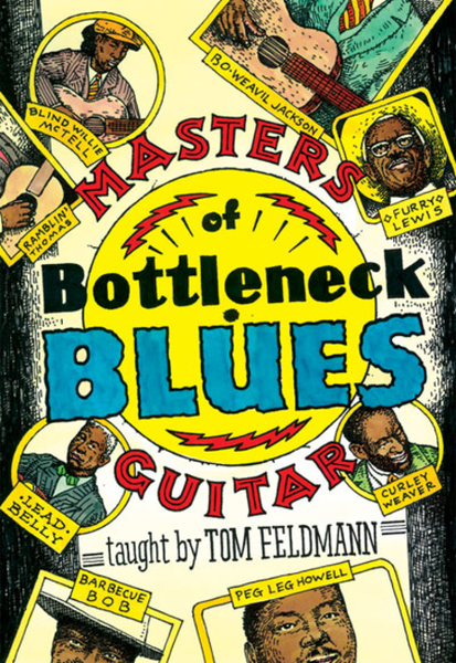 Masters of Bottleneck Blues Guitar DVD