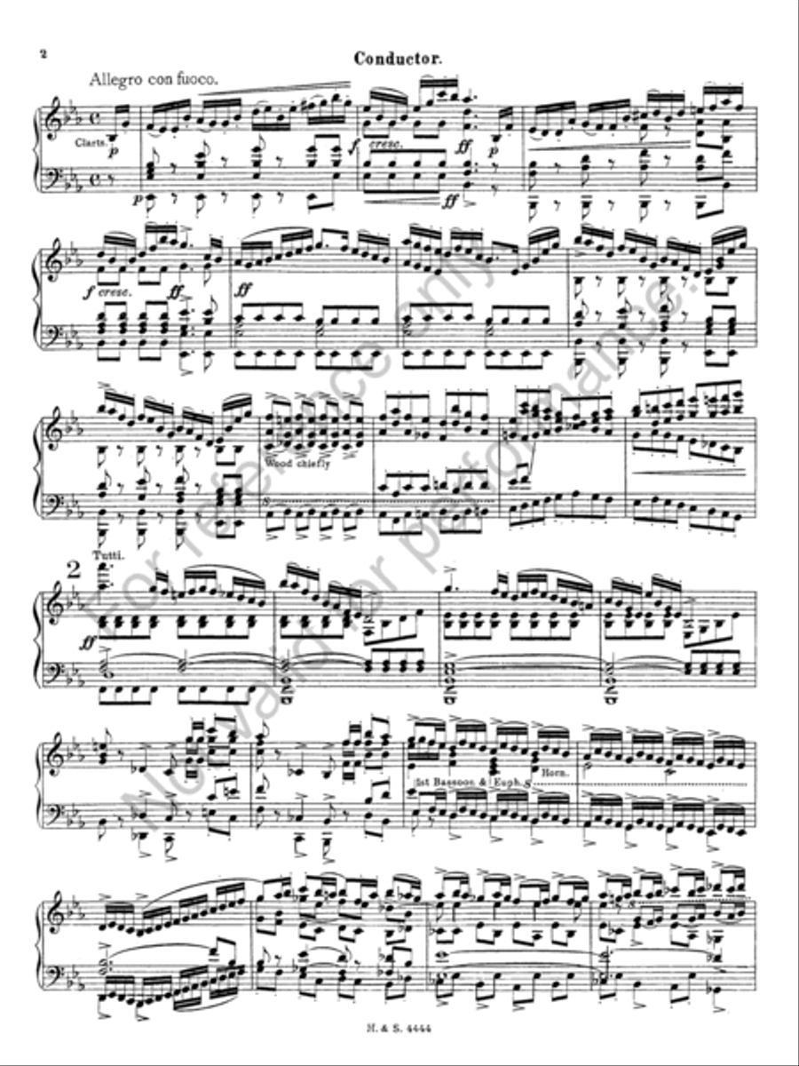 Oberon Oberon Concert Band scores gallery preview page 4
