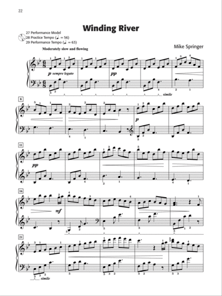 Not Just Another Scale Book, Book 1 Piano Method scores gallery preview page 13
