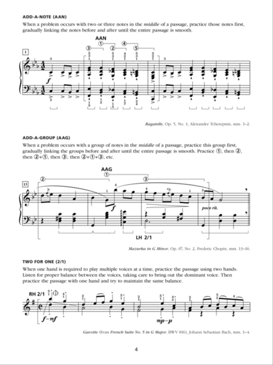Classics for the Developing Pianist, Study Guide, Book 3 Piano Method scores gallery preview page 6