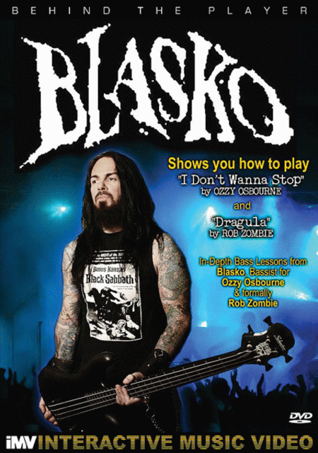 Behind the Player: Blasko  - DVD