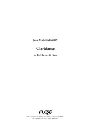 Book cover for Claridanse