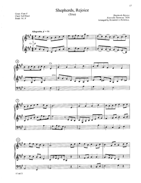 Early American Hymn Tune Preludes, Set 1 image number null