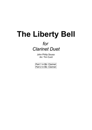 The Liberty Bell for Clarinet Duet