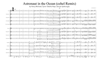 Astronaut In The Ocean (ezhel Remix) - Score Only