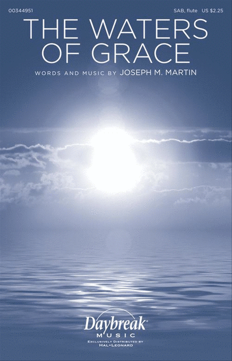 The Waters of Grace 3-Part scores gallery preview page 2
