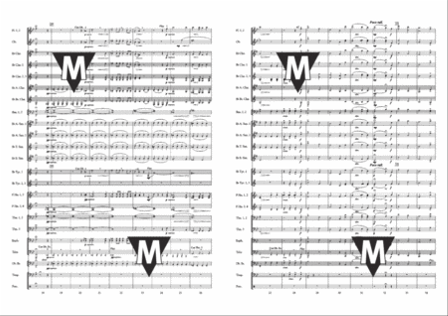 Die Himmel rühmen des Ewigen Ehre Concert Band scores gallery preview page 3
