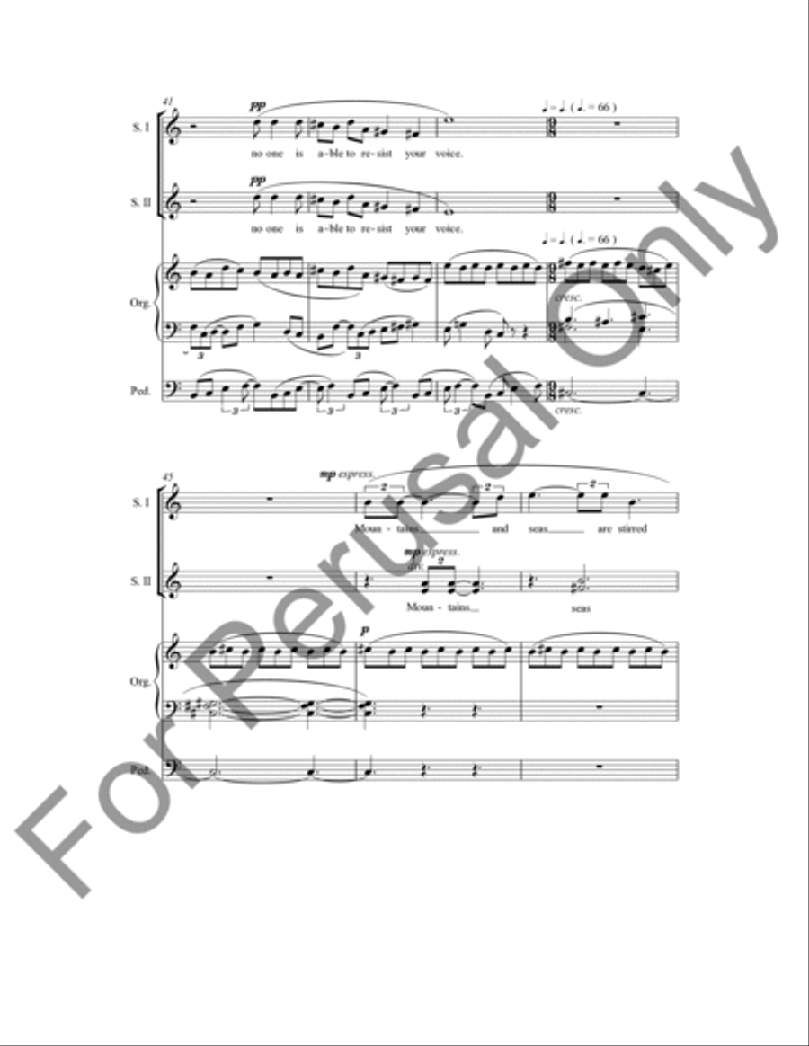 A Song of Judith Choir scores gallery preview page 8