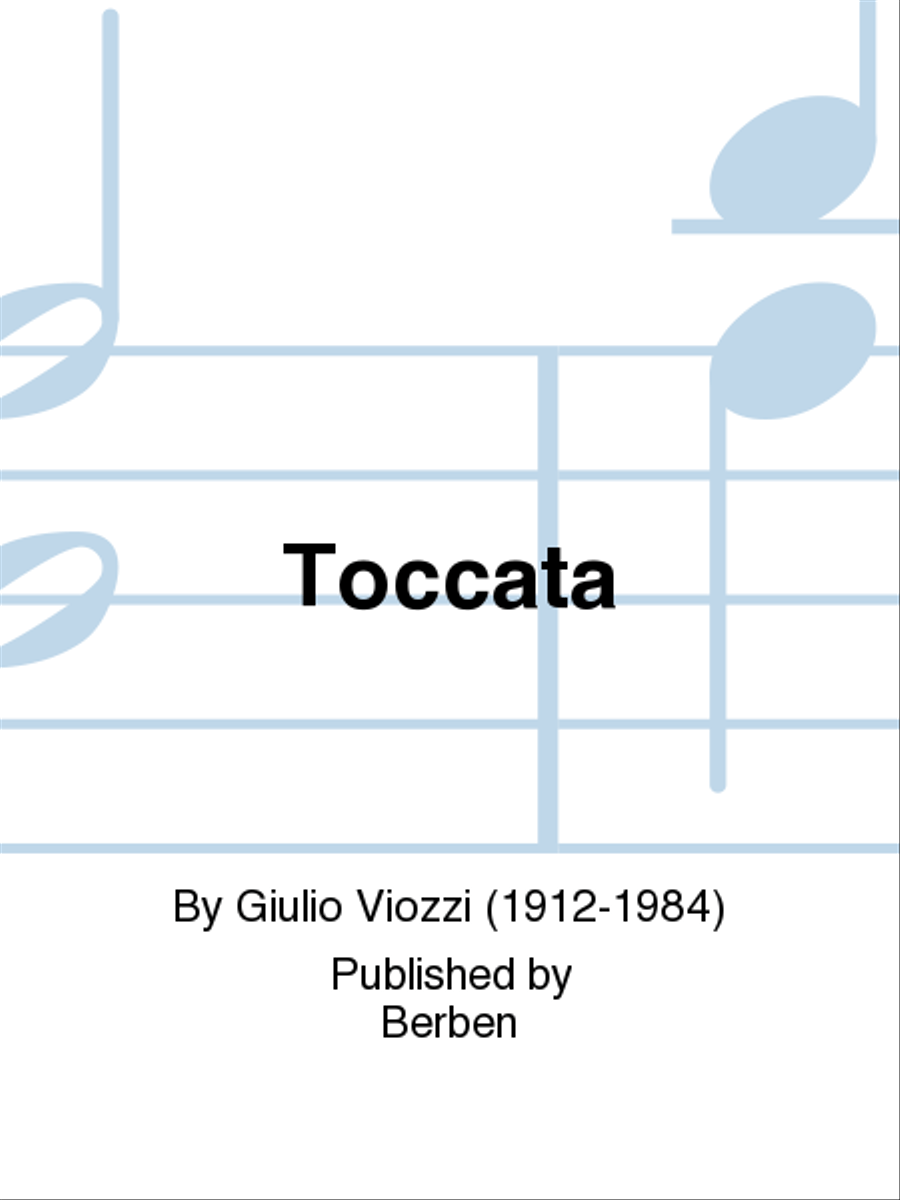 Toccata Toccata School and Community scores gallery preview page 1
