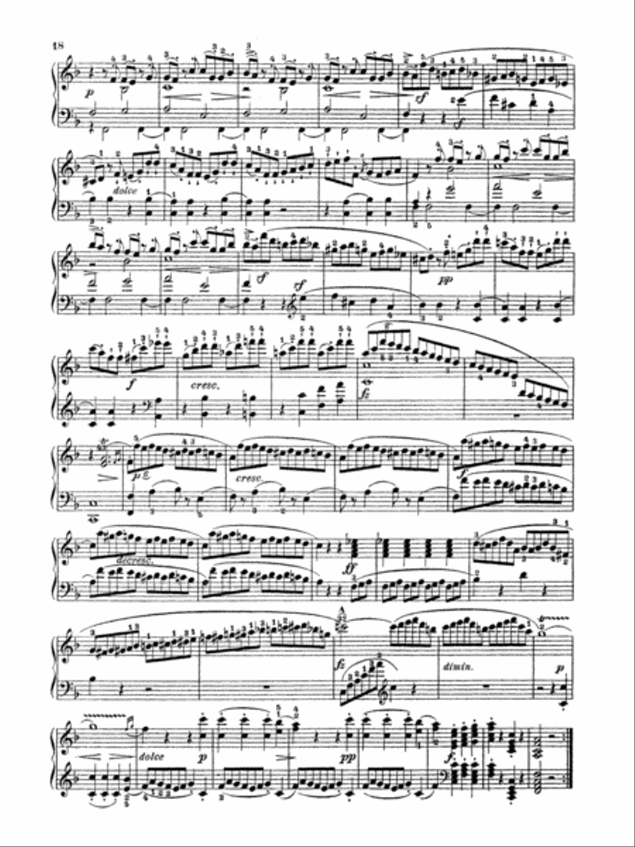 Clementi: Piano Sonatas (Volume III) Piano Solo scores gallery preview page 5