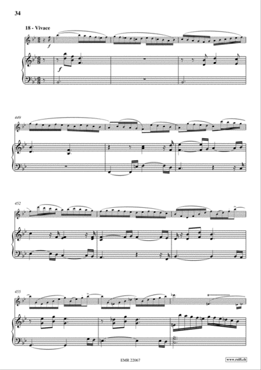 48 Etudes Vol. 1 Piano Accompaniment scores gallery preview page 9