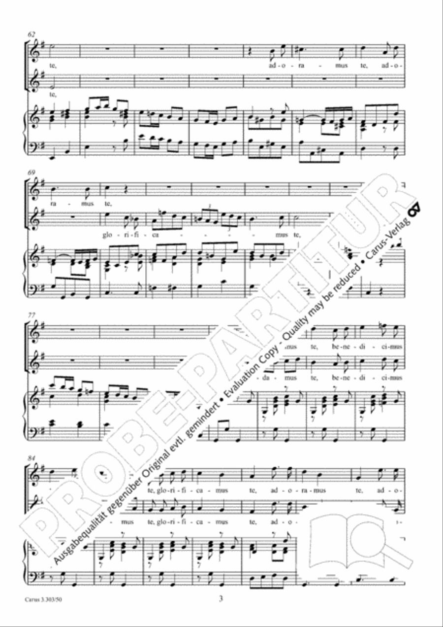 Laudamus Te Women's Choir scores gallery preview page 4