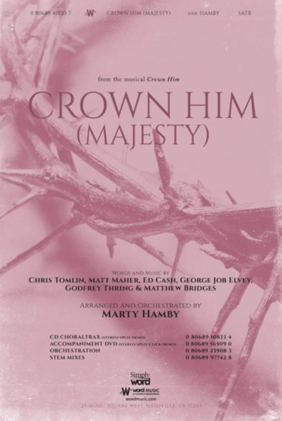 Crown Him (Majesty) - Stem Mixes