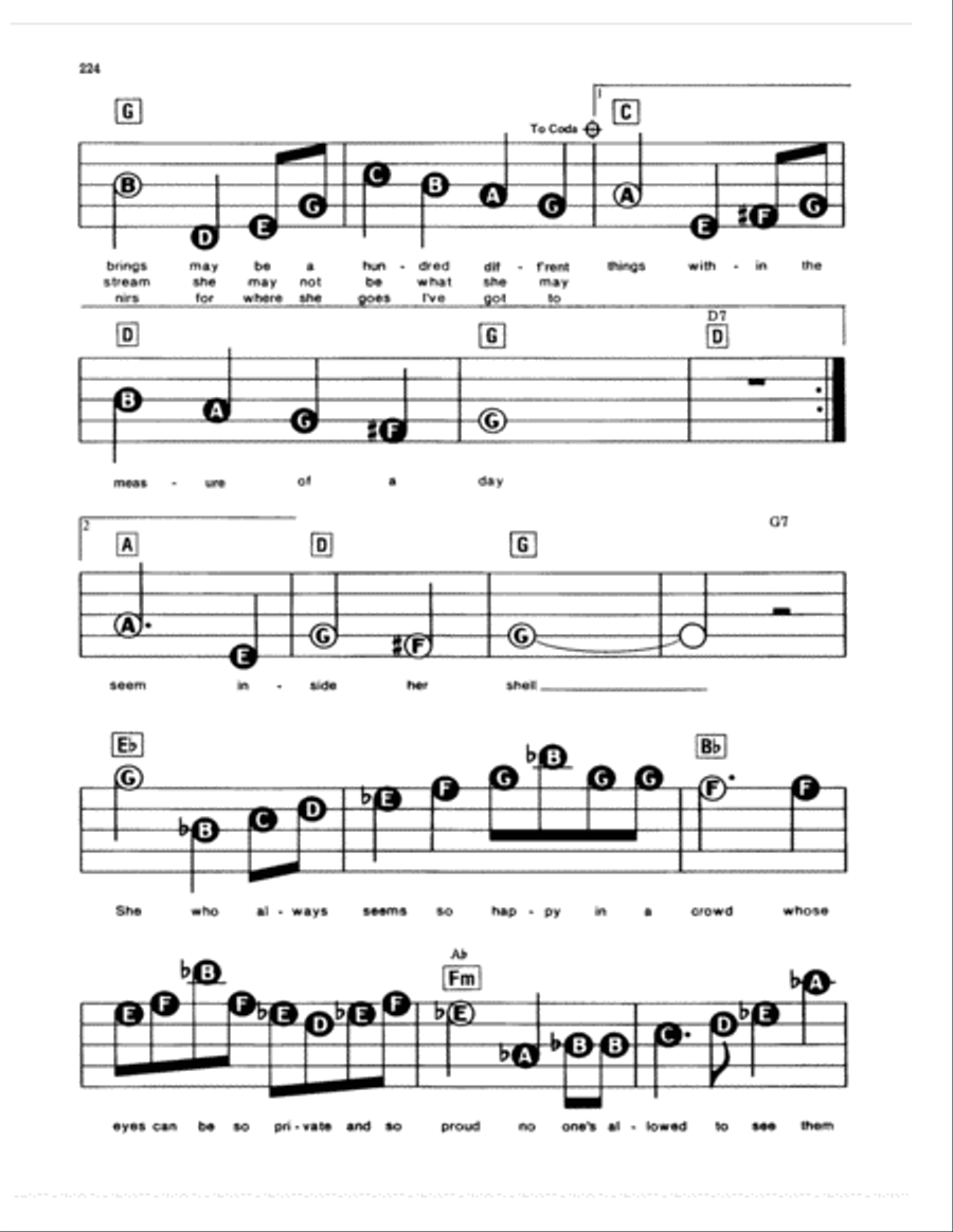 She Electronic Keyboard scores gallery preview page 2