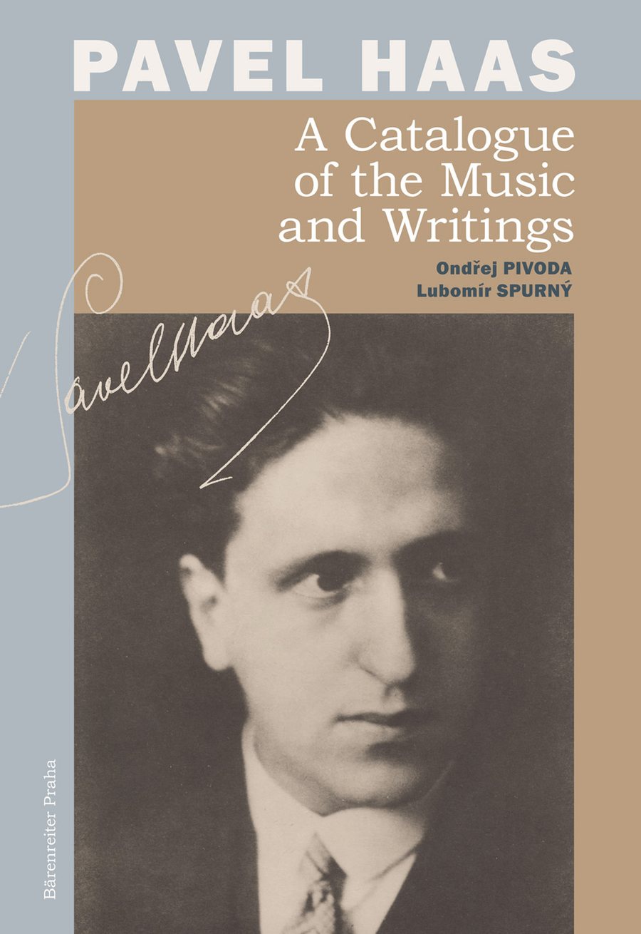 Pavel Haas Collection / Songbook scores gallery preview page 1