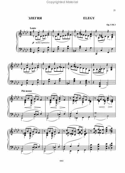 Suite Op. 21