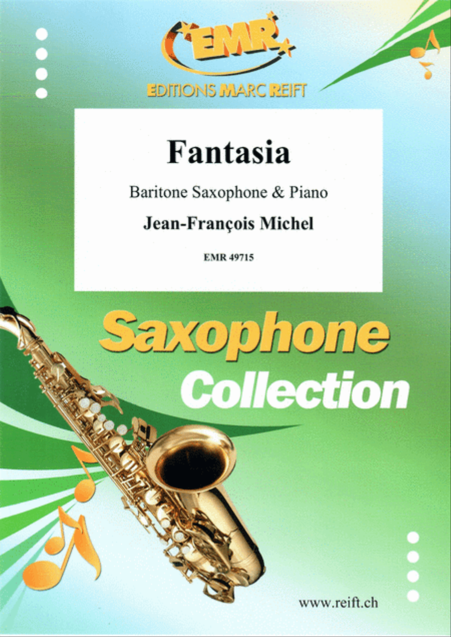 Fantasia Fantasia Baritone Saxophone scores gallery preview page 1