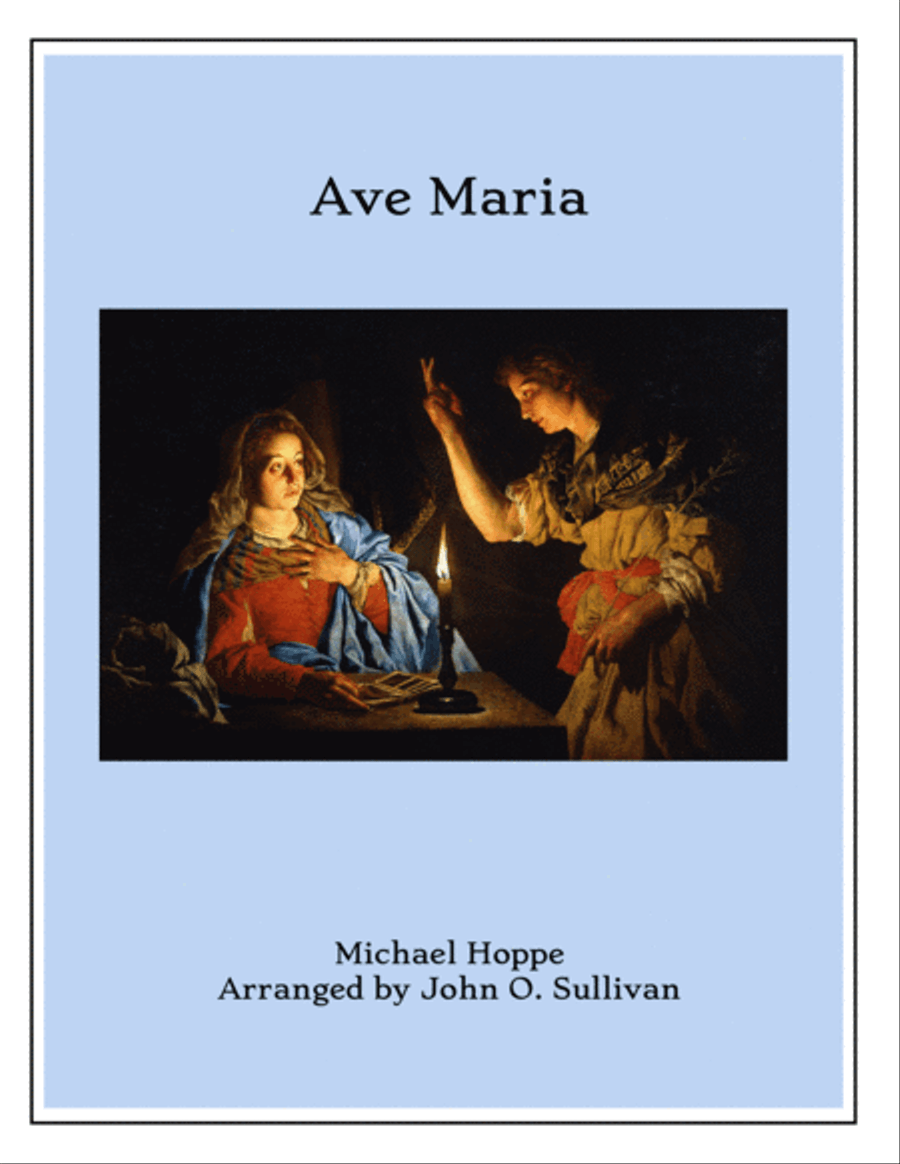 Ave Maria 4-Part scores gallery preview page 1