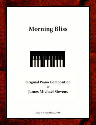 Book cover for Morning Bliss