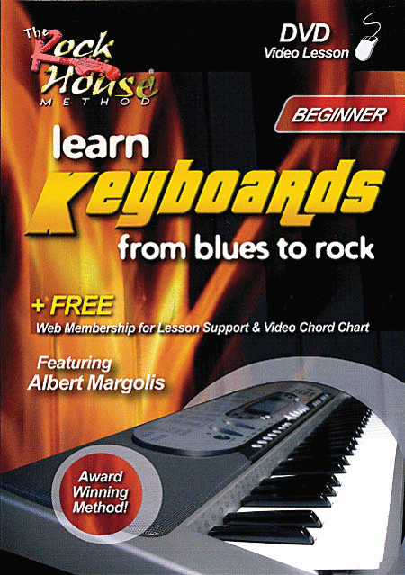 Learn Keyboards from Blues to Rock, Beginner