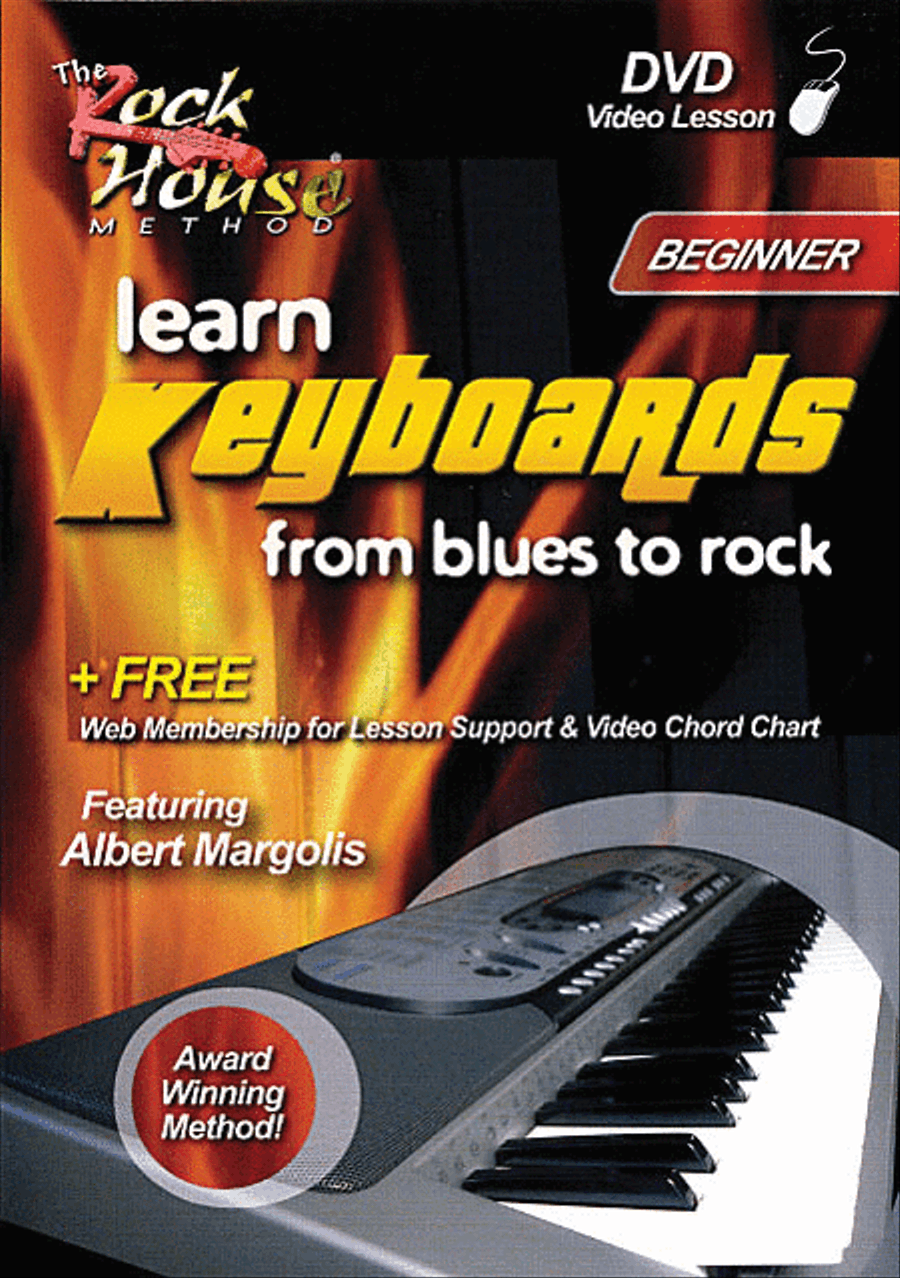 Albert Margolis - Learn Keyboards from Blues to Rock Piano scores gallery preview page 1