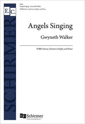Angels Singing (Choral Score)