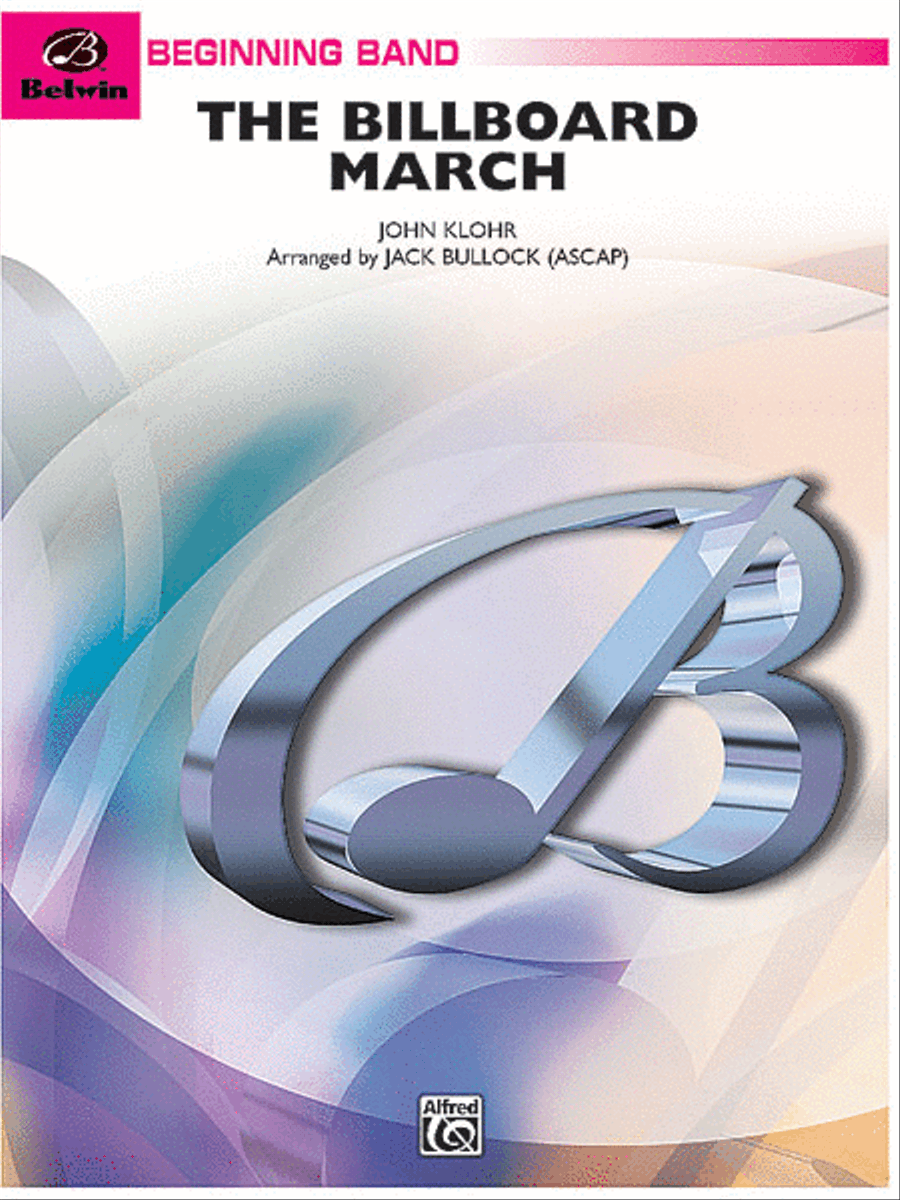The Billboard March Concert Band scores gallery preview page 1