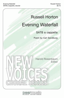 Book cover for Evening Waterfall