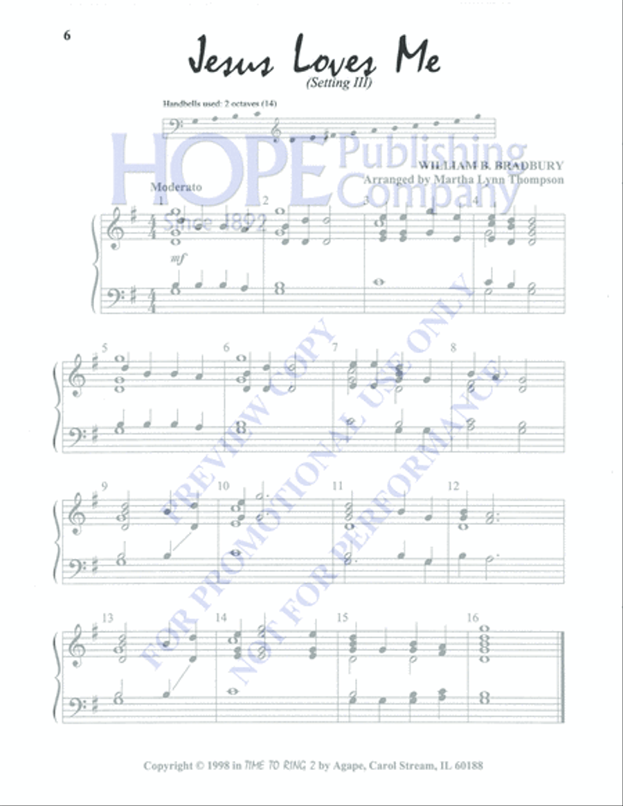 Time to Ring 2 2-Octaves scores gallery preview page 8