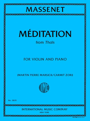 Book cover for Meditation From Thais