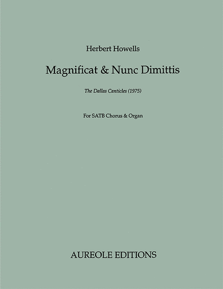 Magnificat and Nunc Dimittis (Dallas Canticles)