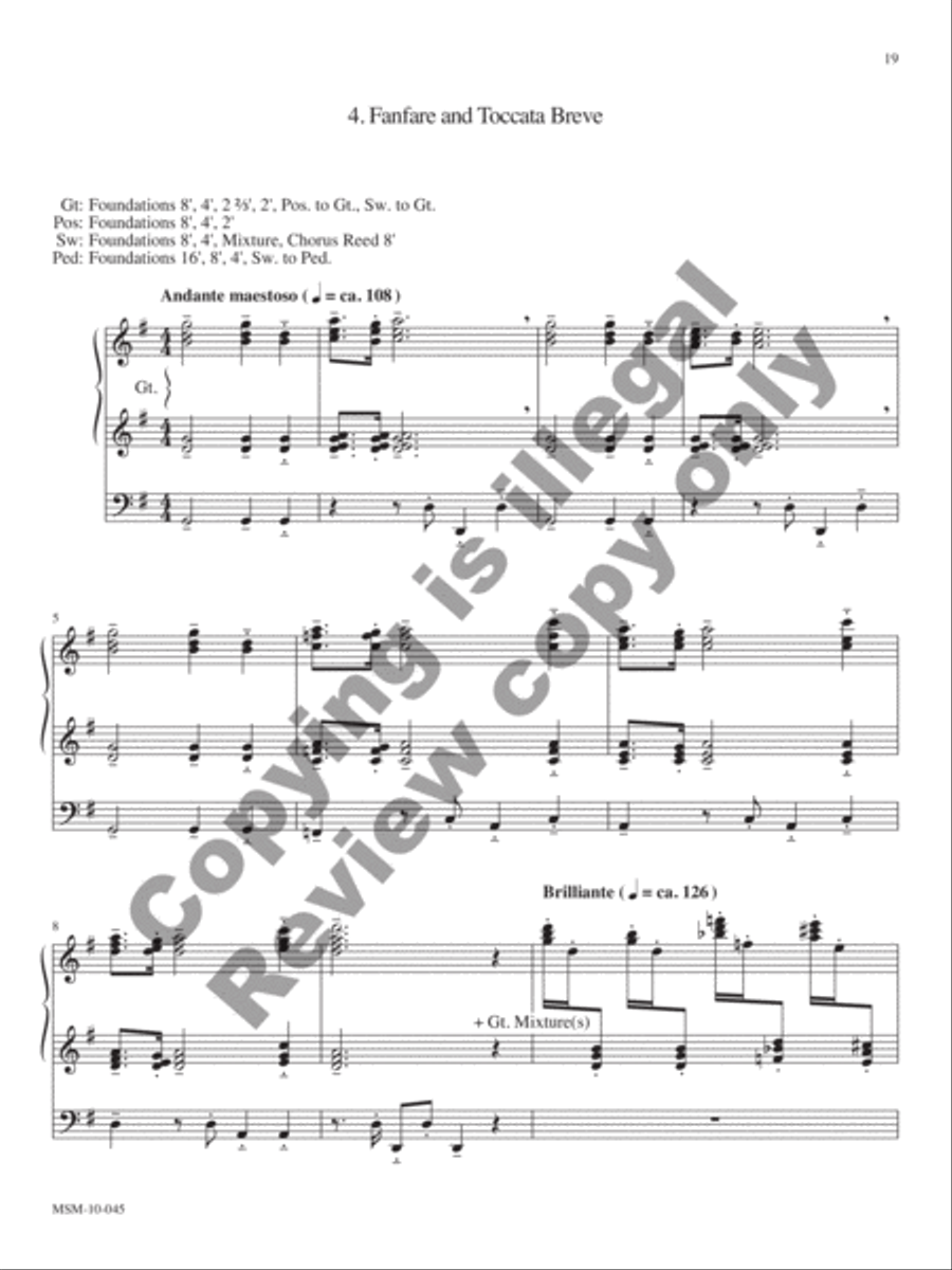Then Sings My Soul Organ scores gallery preview page 8