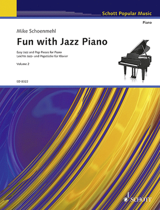 Book cover for Fun with Jazz Piano