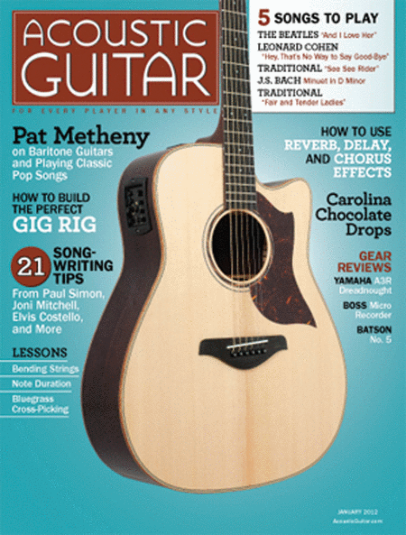 Acoustic Guitar Magazine - January 2012