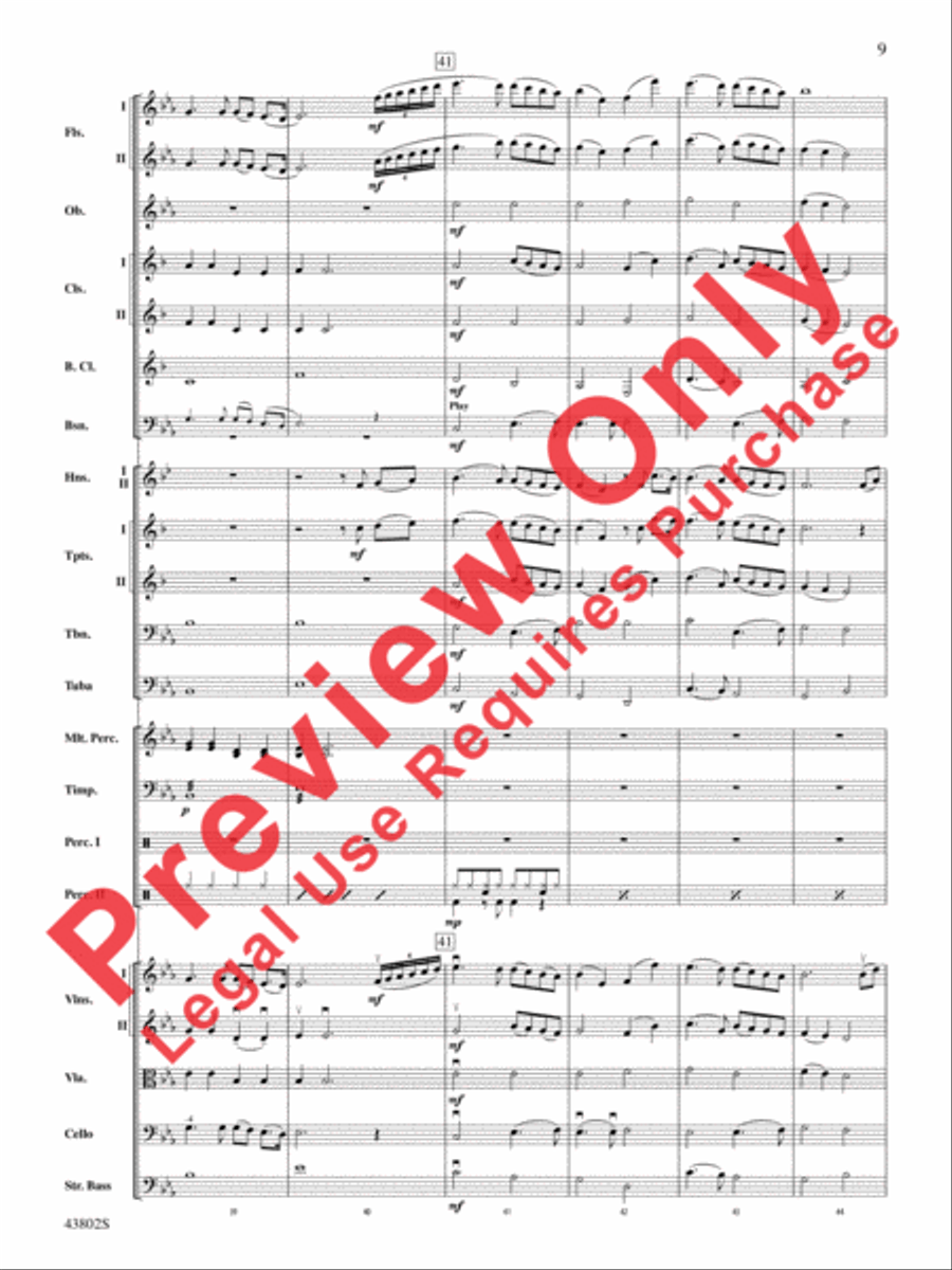 Josh Groban Gold Full Orchestra scores gallery preview page 29