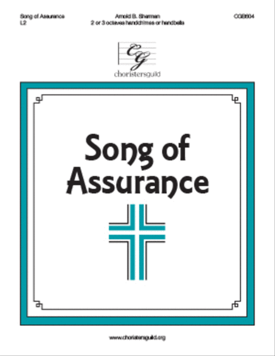 Song of Assurance (2-3 octaves) 3-Octaves scores gallery preview page 1