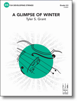 Book cover for A Glimpse of Winter