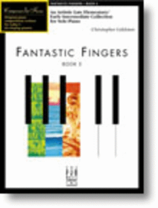 Book cover for Fantastic Fingers, Book 3