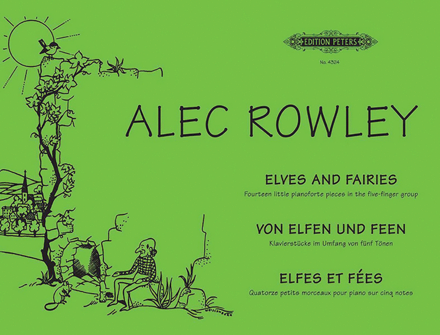 Von Elfen and Feen Op. 38 Piano Solo scores gallery preview page 1