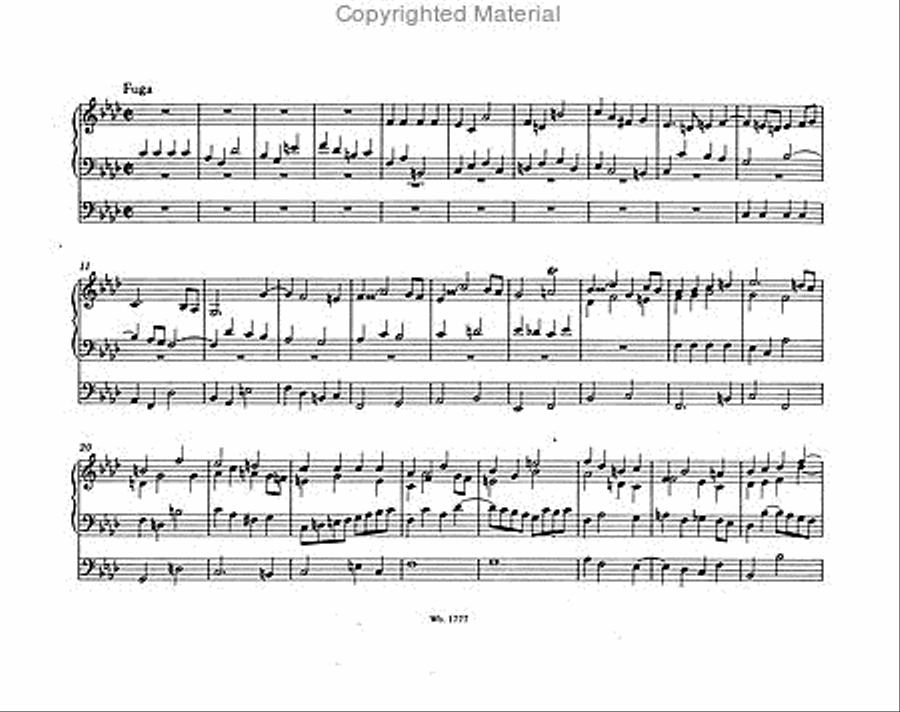 Complete Organ Works Complete Organ Works Organ scores gallery preview page 4