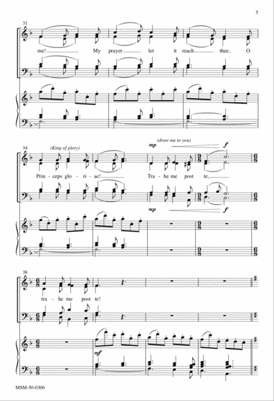 In dulci jubilo Divisi scores gallery preview page 4