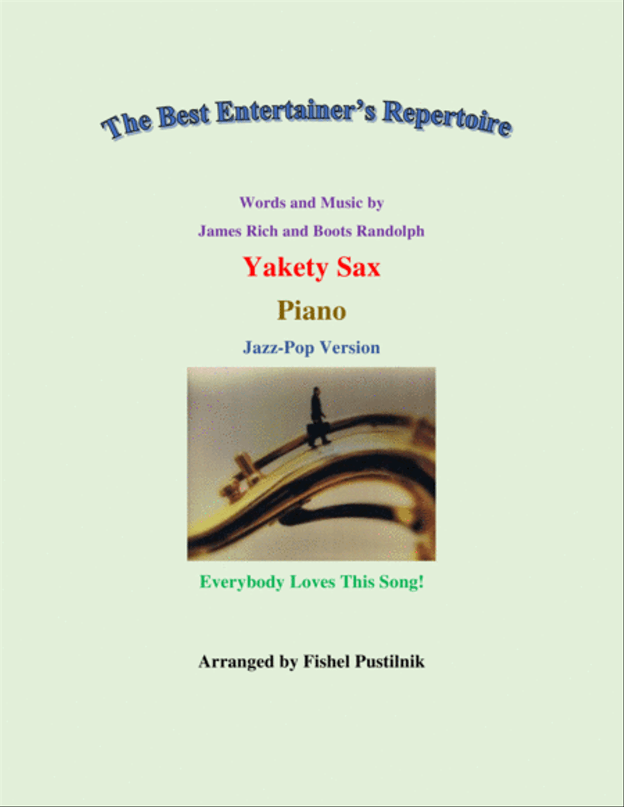 Yakety Sax Saxophone scores gallery preview page 1