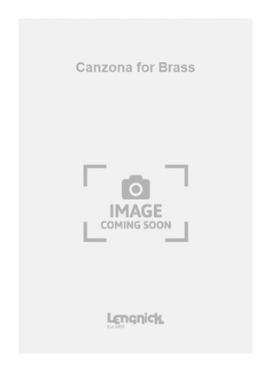 Canzona for Brass