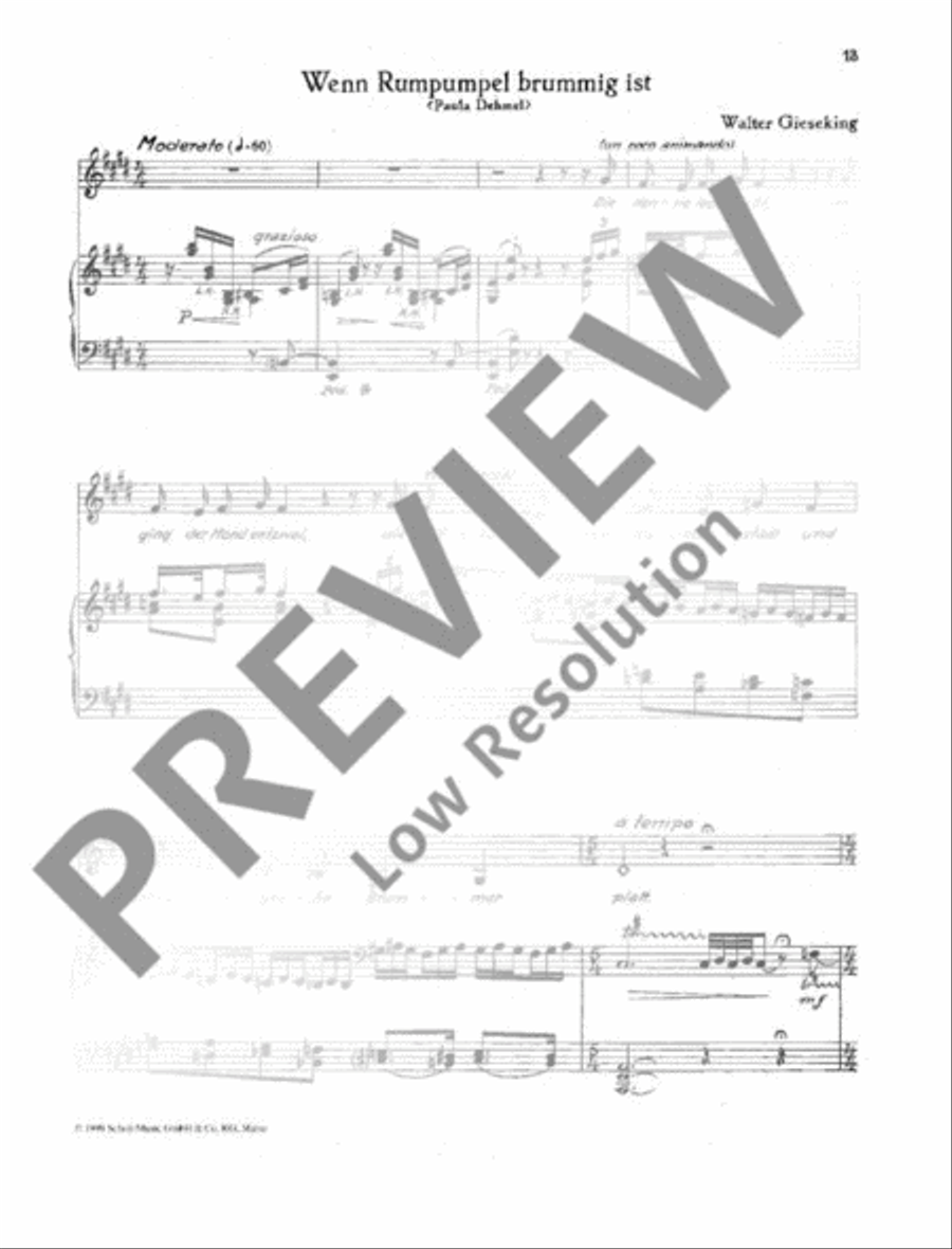 21 Kinderlieder Voice Solo scores gallery preview page 14