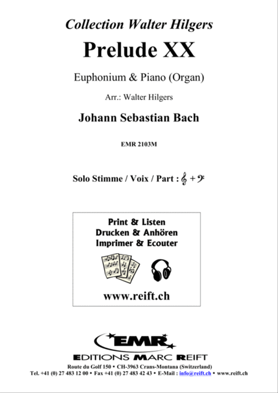 Prelude XX Euphonium scores gallery preview page 2