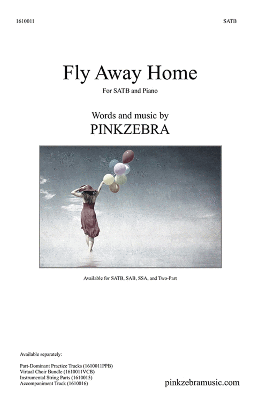 Fly Away Home (SSA) SSA scores gallery preview page 1