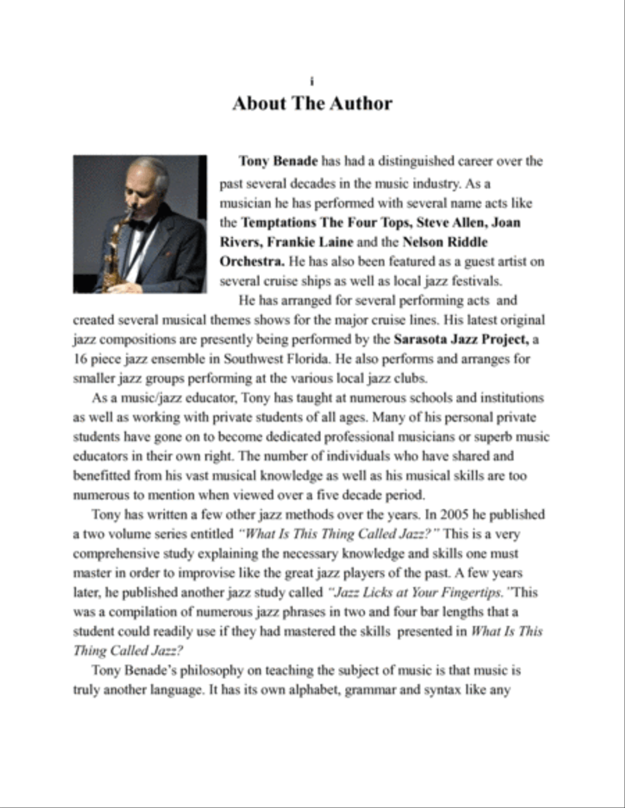 Jazz, The Language of Music - for Trumpet Trumpet Solo scores gallery preview page 2