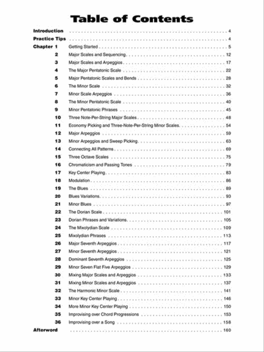 Guitar Soloing Guitar Soloing Guitar Tablature scores gallery preview page 3